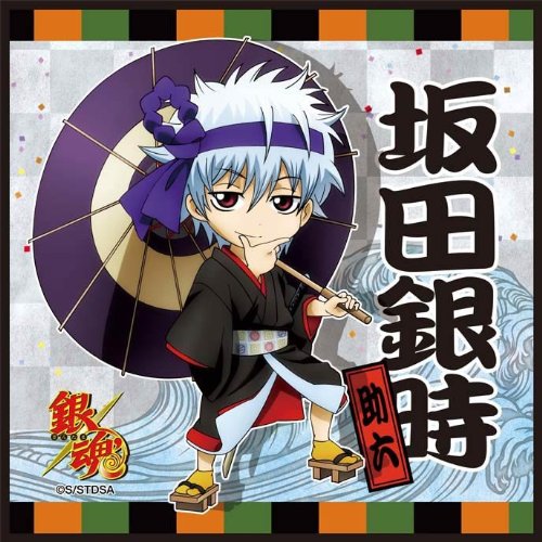 Amazon.co.jp: 銀魂 マイクロファイバーミニタオル 歌舞伎編 坂田銀時