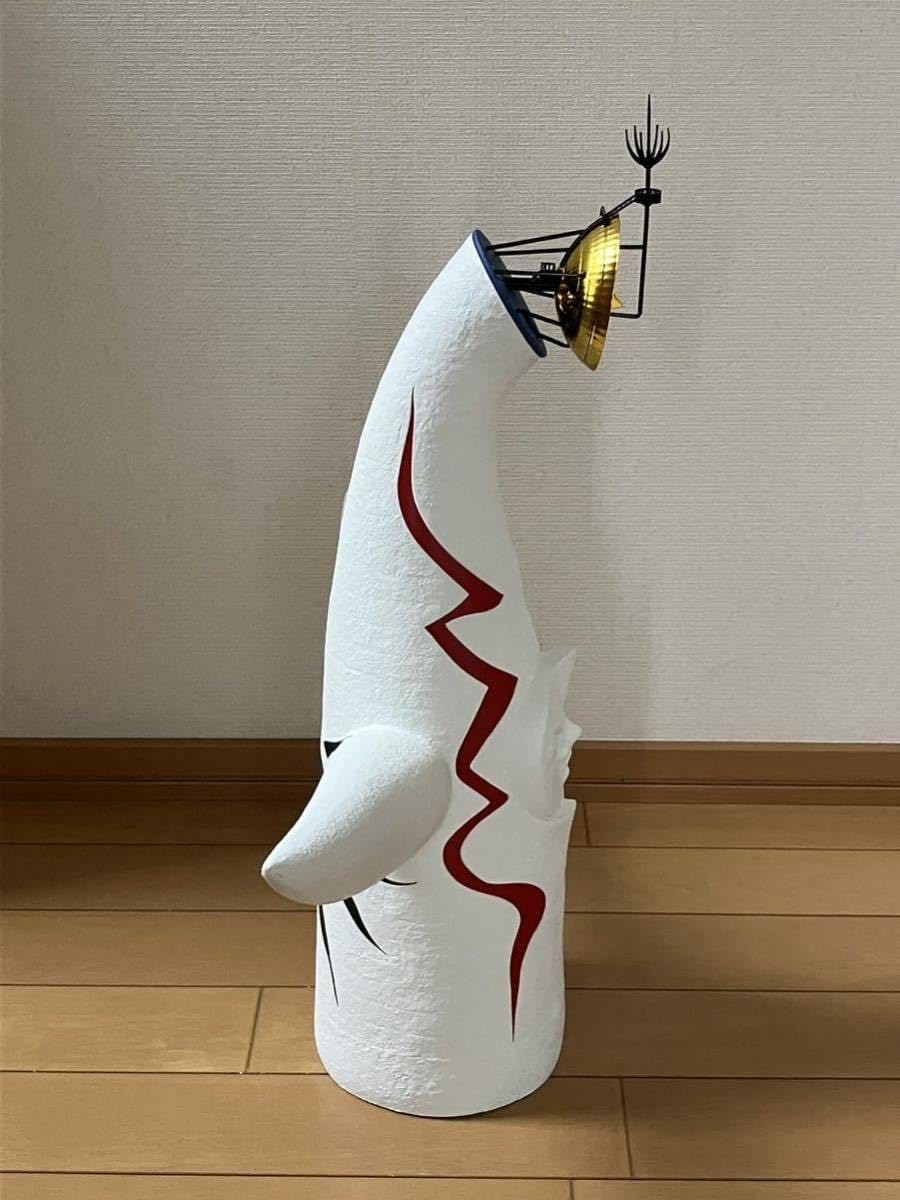 Amazon.co.jp: 岡本太郎 太陽の塔塗装済み完成モデル光るLEDライト搭載