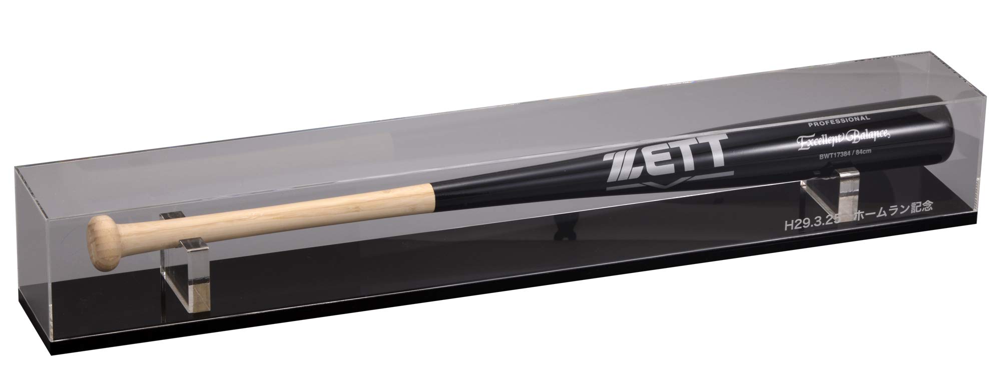 Amazon.co.jp: misorato【名入れ】透明 野球バットケース/バット