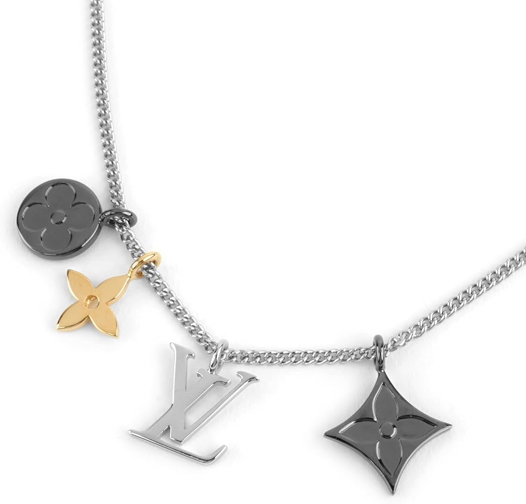 Amazon | [ルイヴィトン] ネックレス M00521 ペンダント・LV