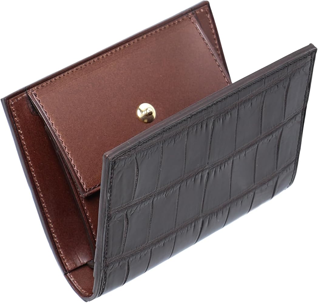 Amazon | [lemma] レンマ 財布 二つ折り財布 メンズ レディース さいふ