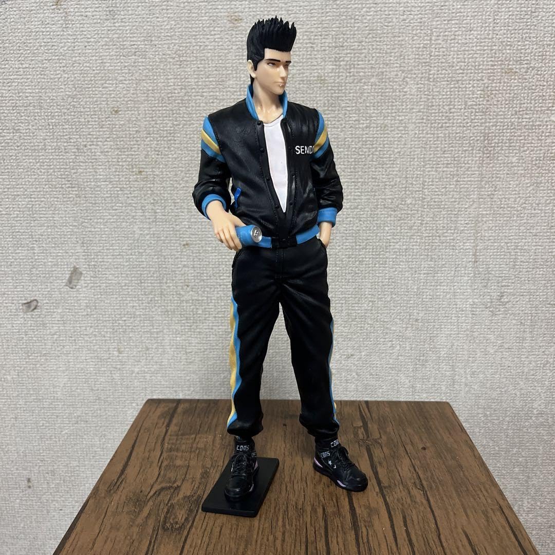 Amazon.co.jp: slam dunk スラムダンク 仙道彰フィギュア ガレージ