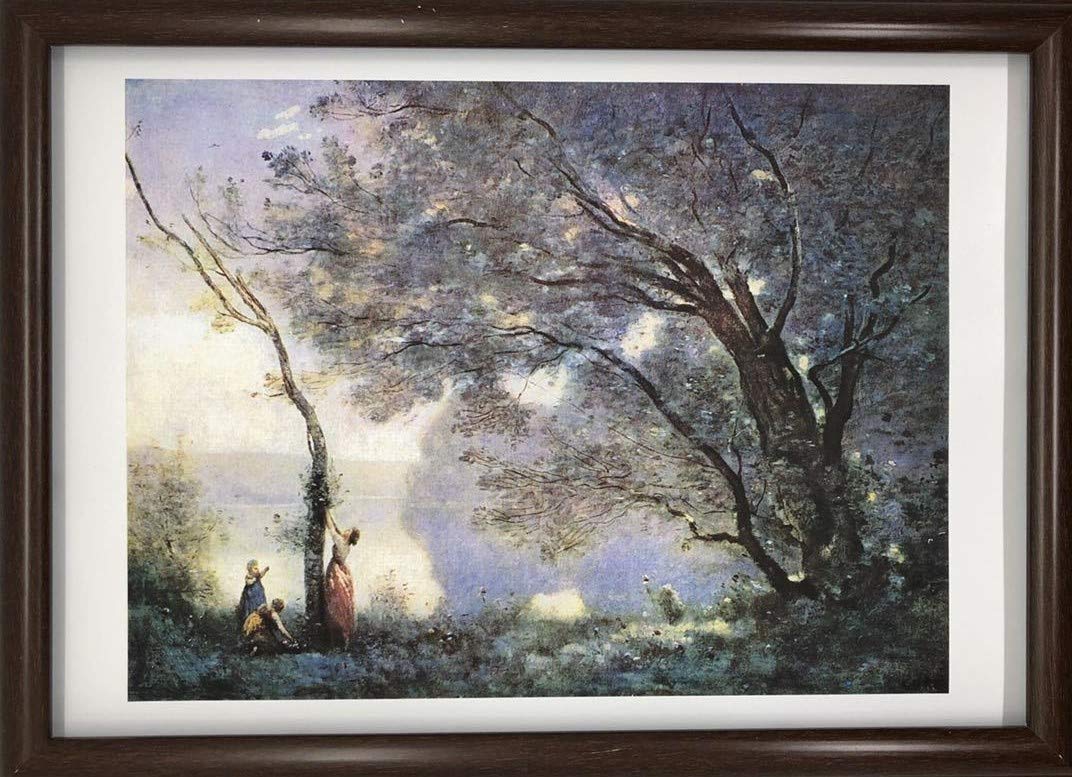 Amazon.co.jp: ジャン＝バティスト・カミーユ・コロー モルト