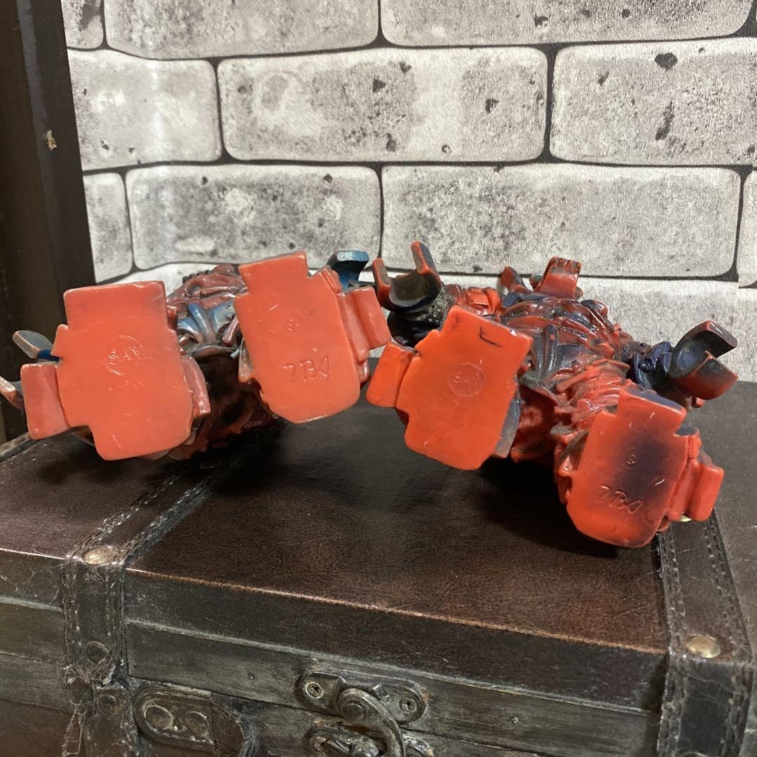 Amazon.co.jp: 超 マルサン1期ガルバン ソフビ当時物 マルサン2期