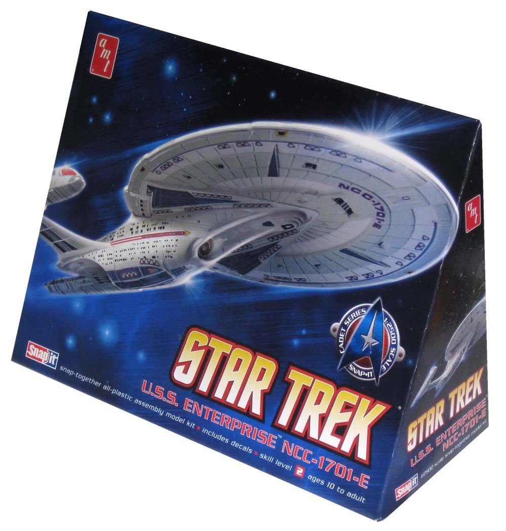 Amazon | AMT スタートレック 1/2500 エンタープライズ NCC-1701E