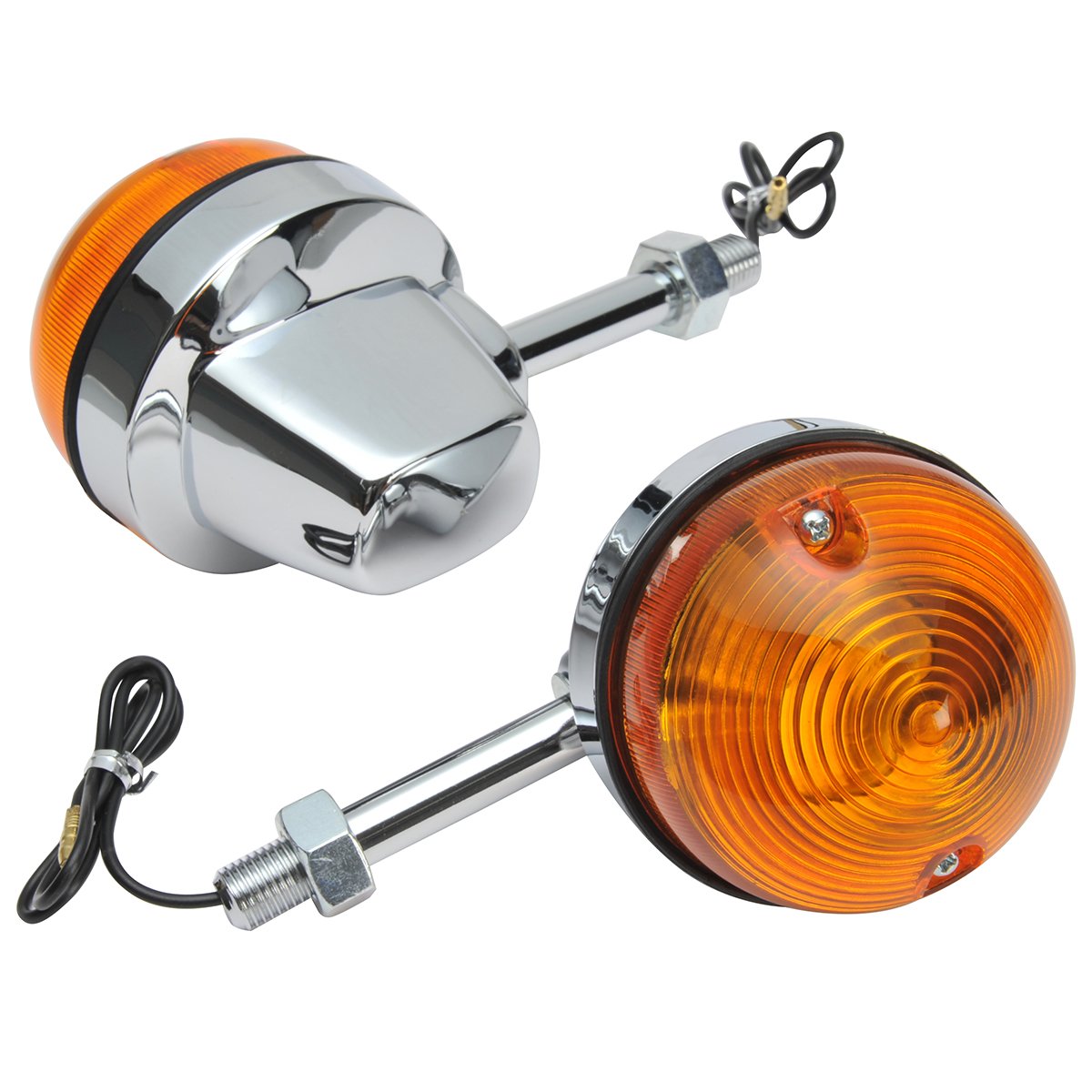 Amazon | BigOne ウインカー 2個セット バイク用 ルーカスタイプ