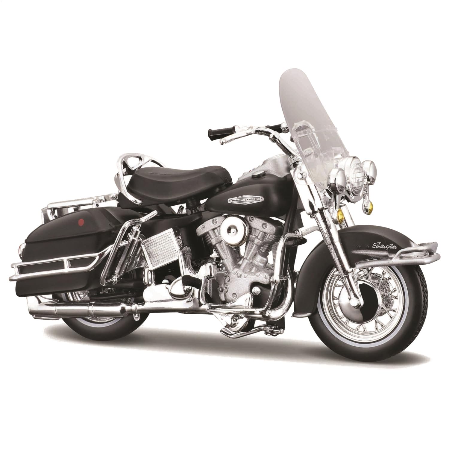 Amazon | Maisto（マイスト） 1/18 ハーレー ダビッドソン モーター