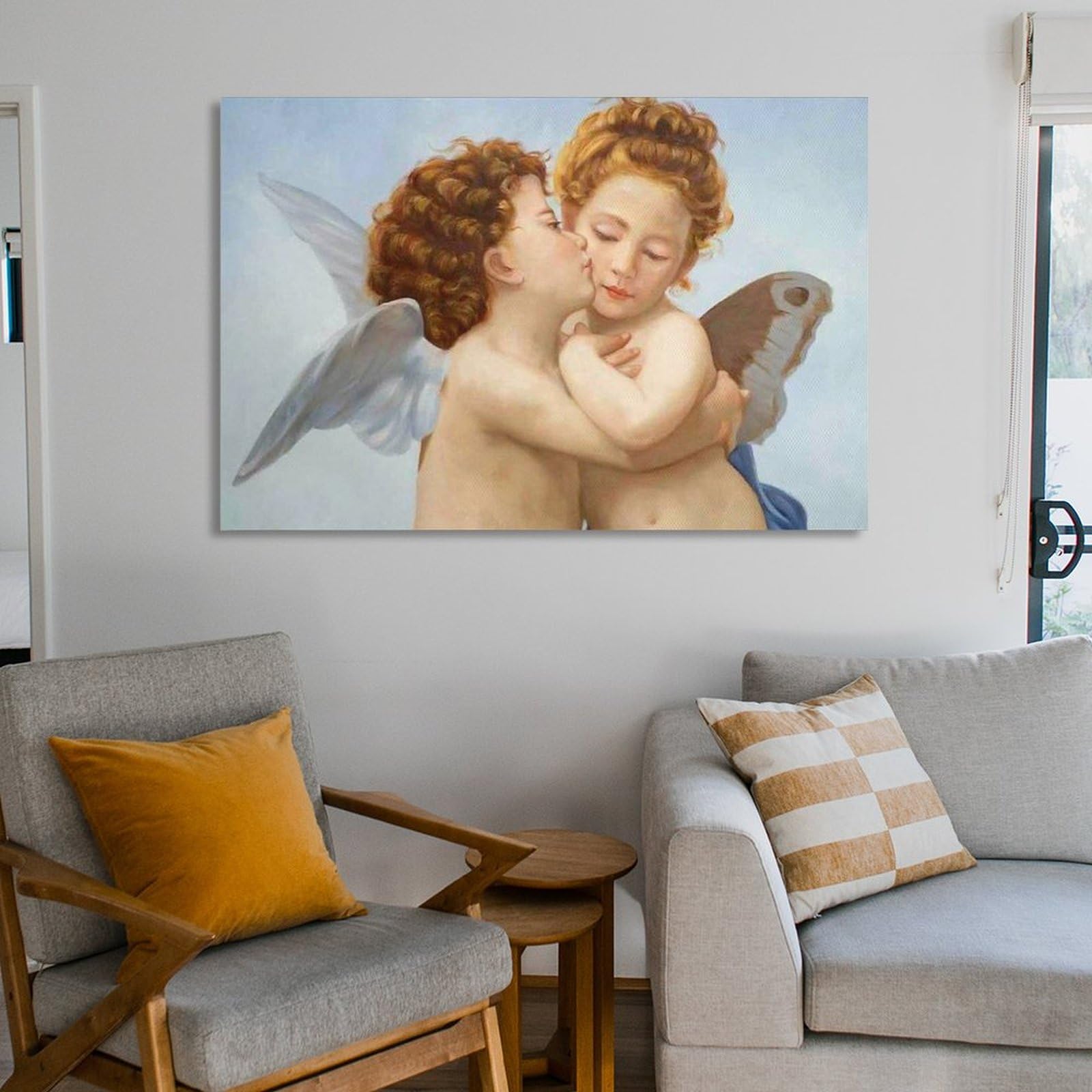 Amazon.co.jp: ウィリアム・アドルフ・ブグロー『 ファースト・キス