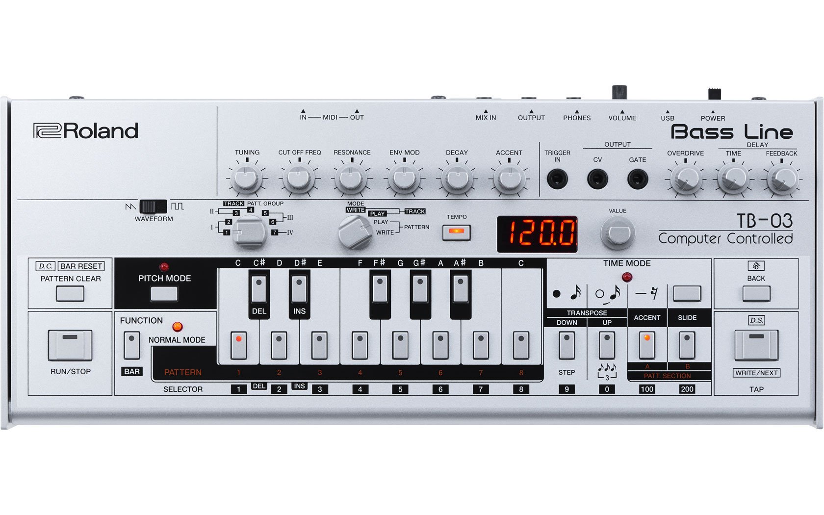 Amazon.co.jp: Roland tb-03 | tb-303サウンドベースラインSynthesizer