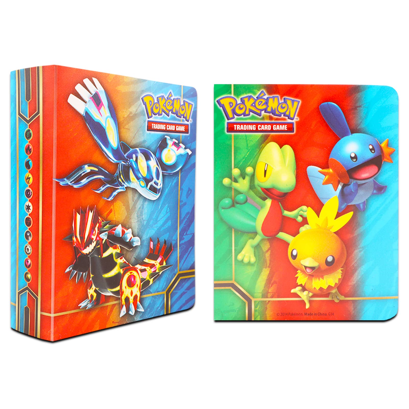 Amazon.co.jp: カード用ポケモンバインダー - 6パックの詰め合わせミニ