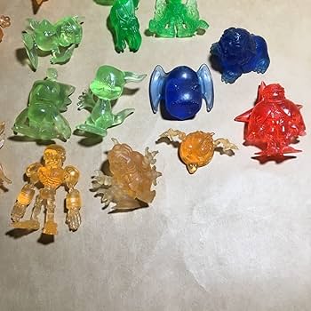 デジモン アドベンチャー クリアフィギュア ヴィンテージ DEJIMON