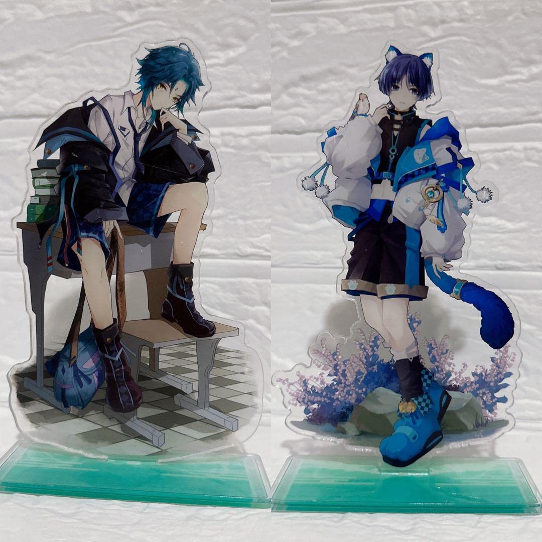Amazon.co.jp: 原神 ウェンティ アクリルスタンド アクスタ : おもちゃ