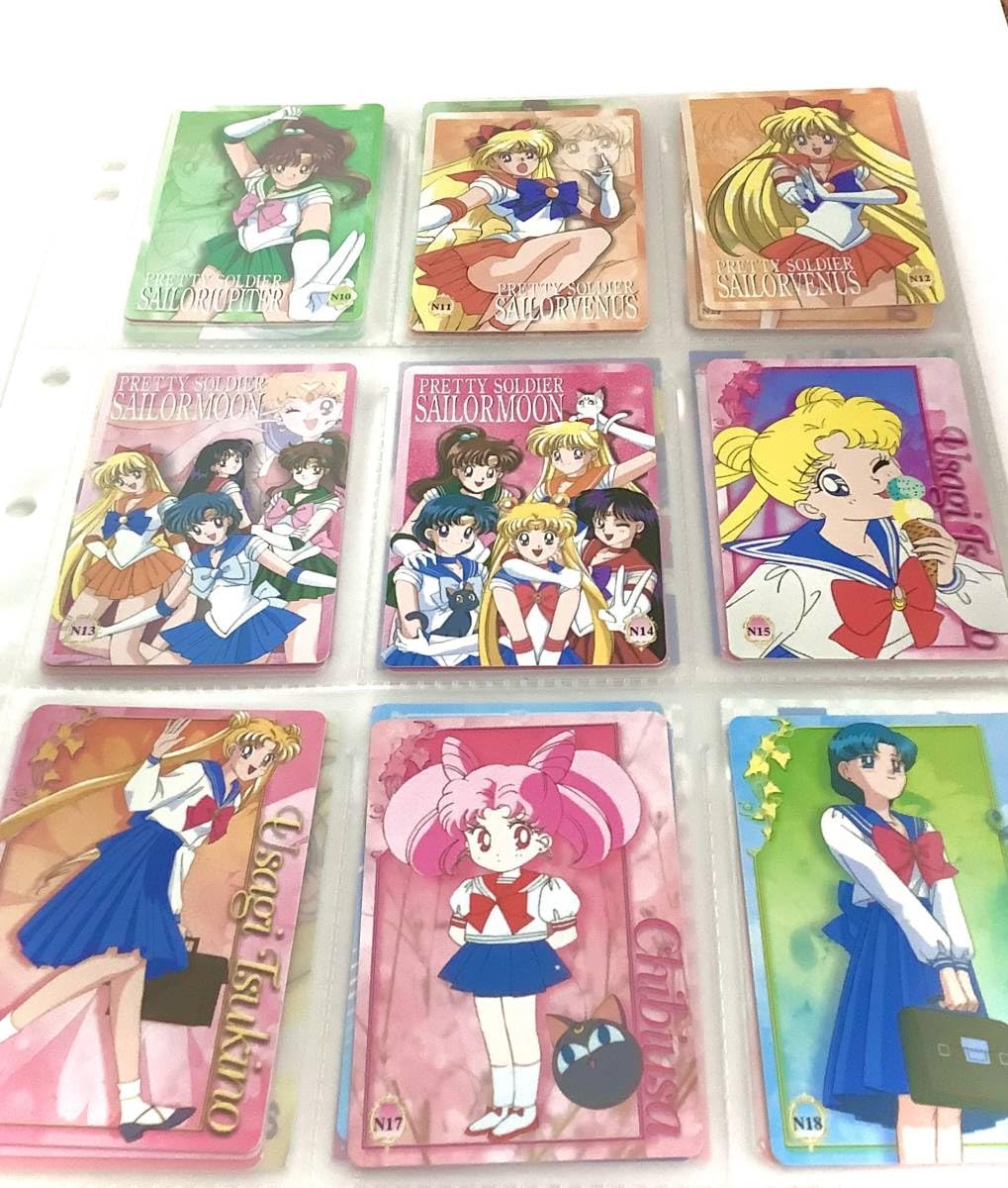 Amazon.co.jp: 可 美少女戦士セーラームーンワールド カードダスEX