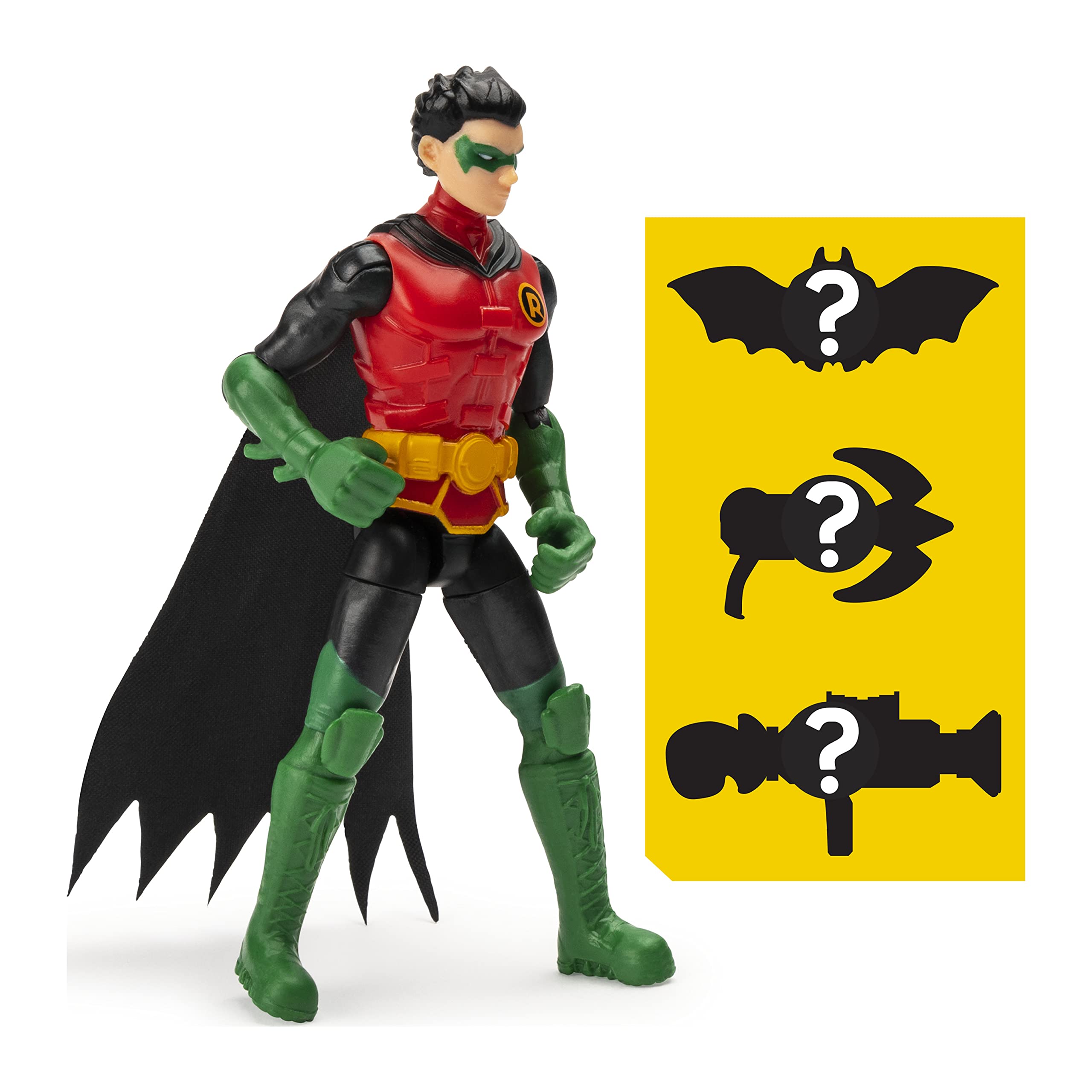 Amazon.co.jp: バットマン 4インチ ロビンとナイトウィング アクション