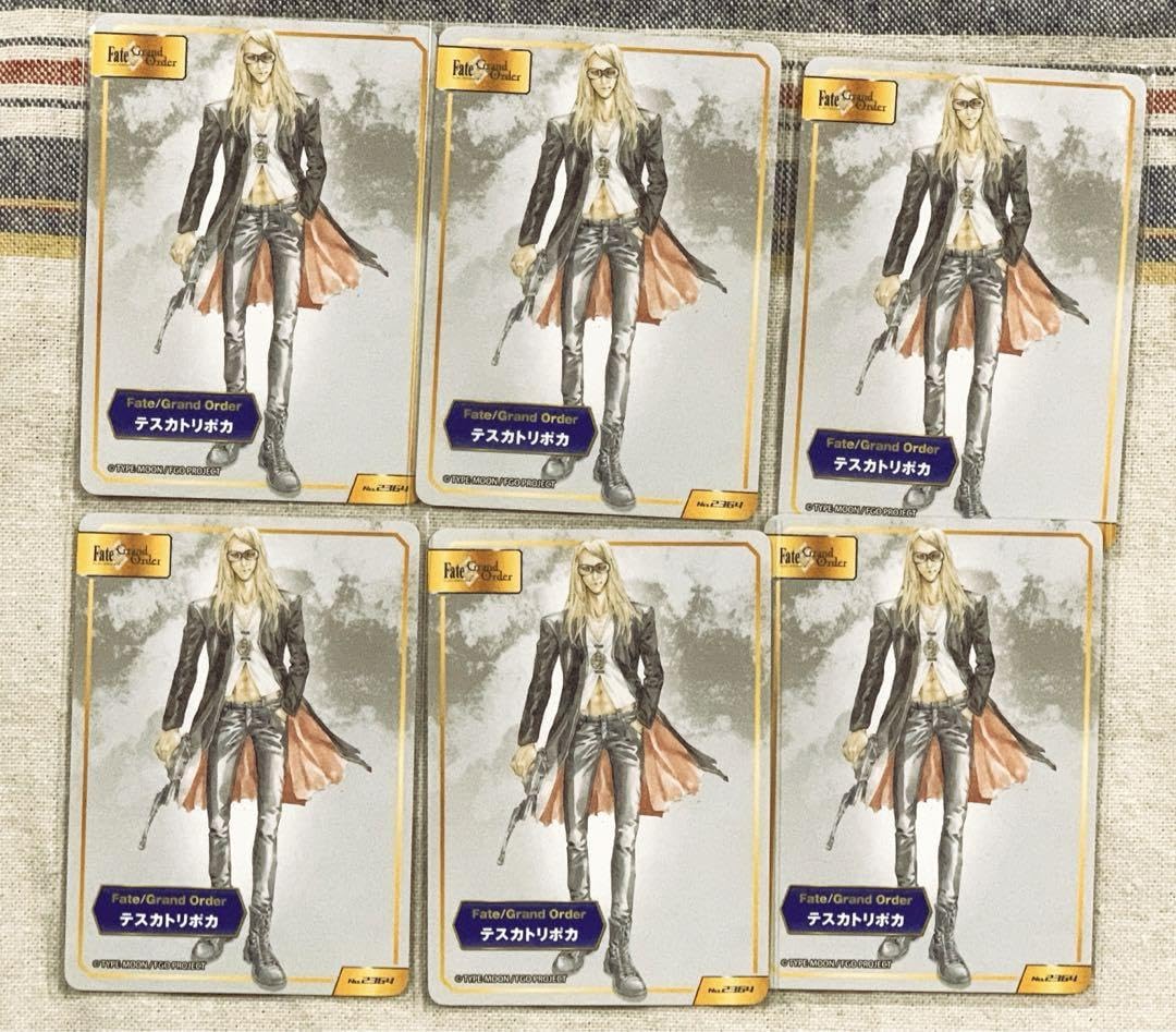 Amazon.co.jp: FGO TYPE-フェア カード テスカトリポカ ノーマル