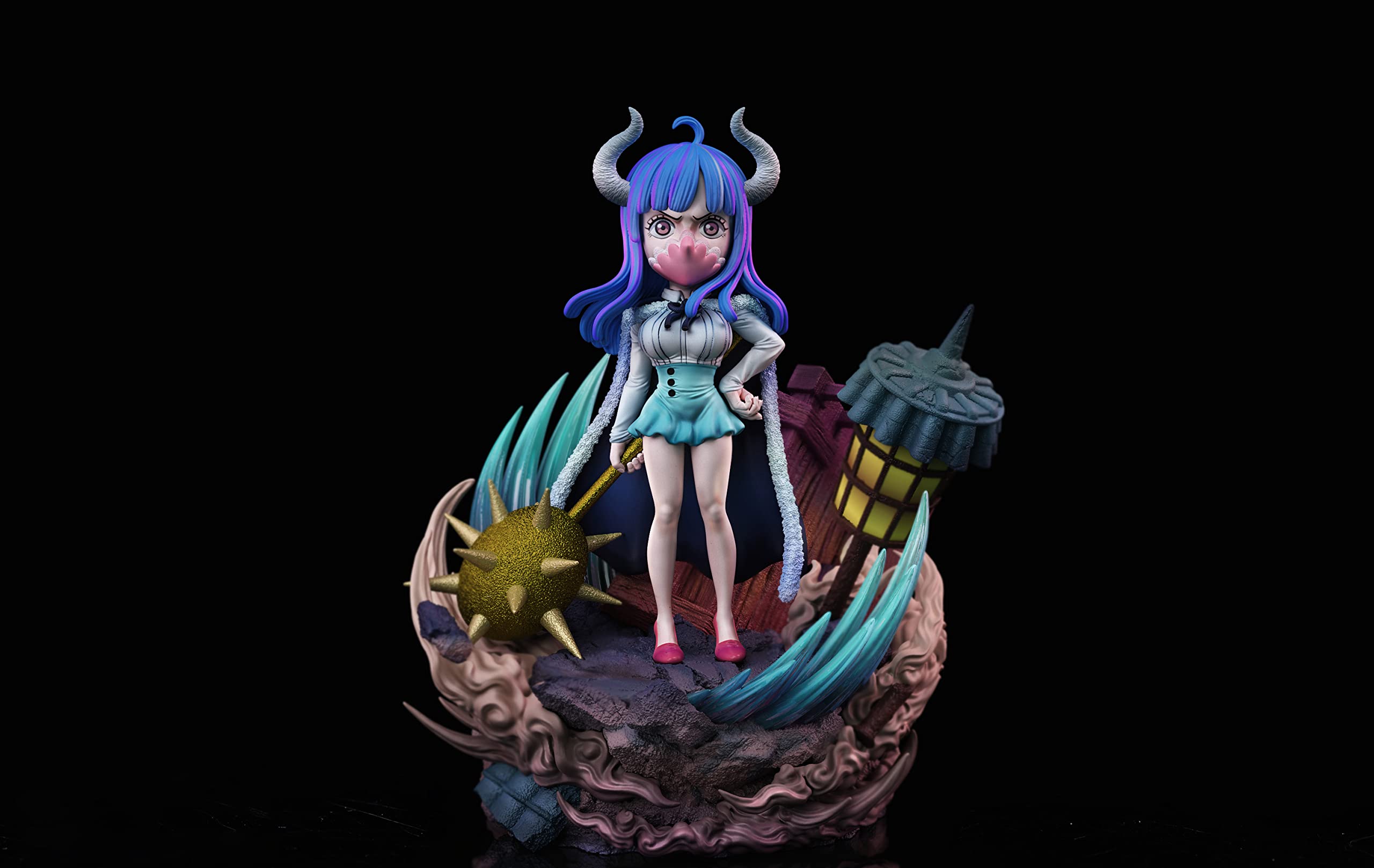 Amazon.co.jp: うるティ フィギュア WCFスケール 塗装済み完成品