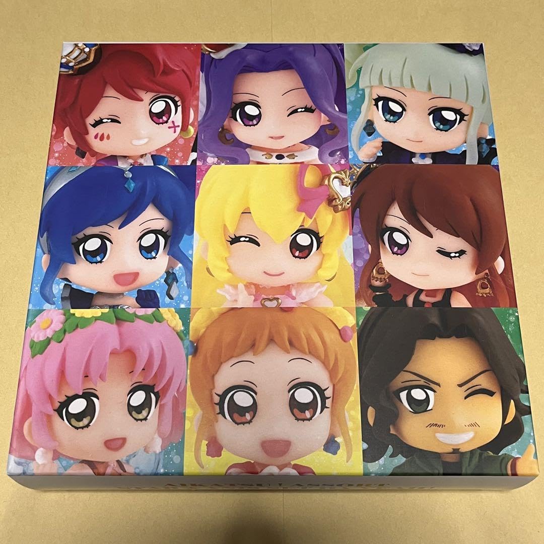 Amazon.co.jp: 藤堂ユリカ フィギュア アイカツあそーと スターアニス