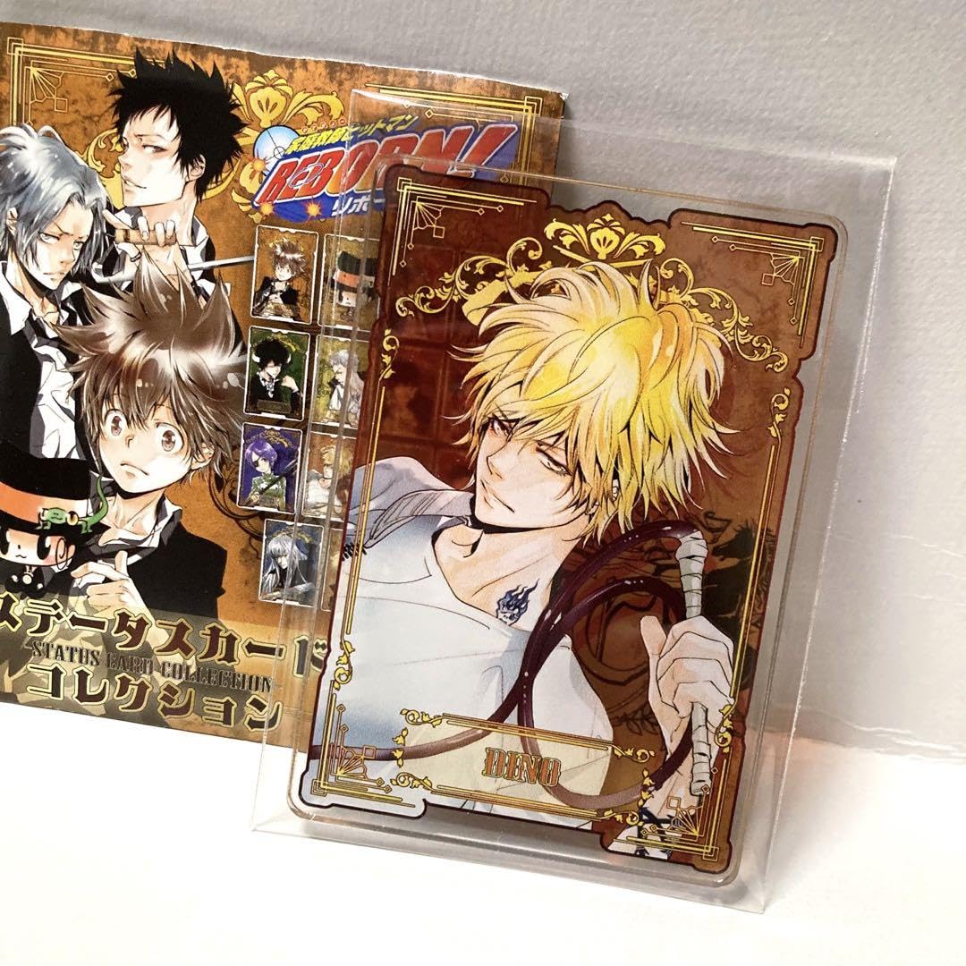 Amazon.co.jp: リボーン ステータスカード ディーノ 家庭教師