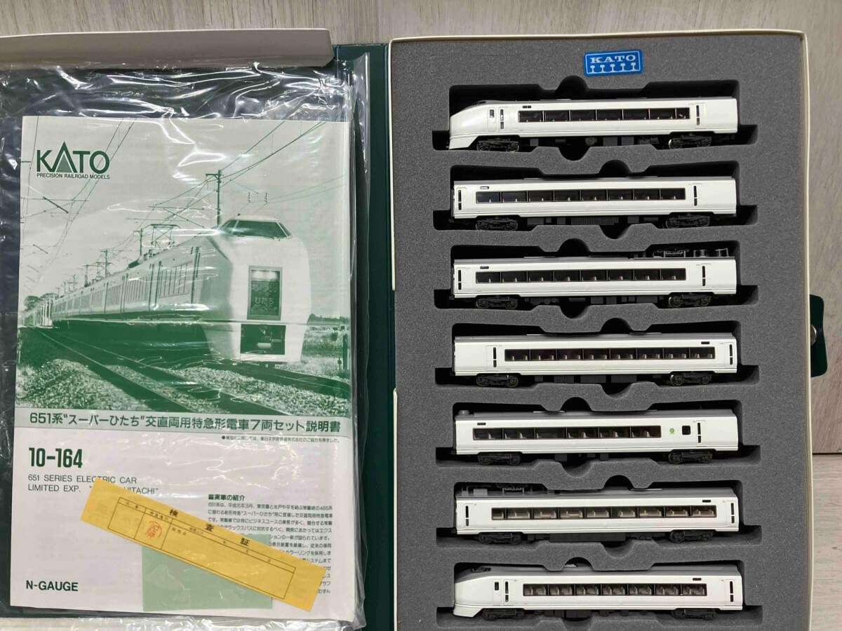 Amazon | Nゲージ KATO 10-164 651系 'スーパーひたち' 交直両用特急