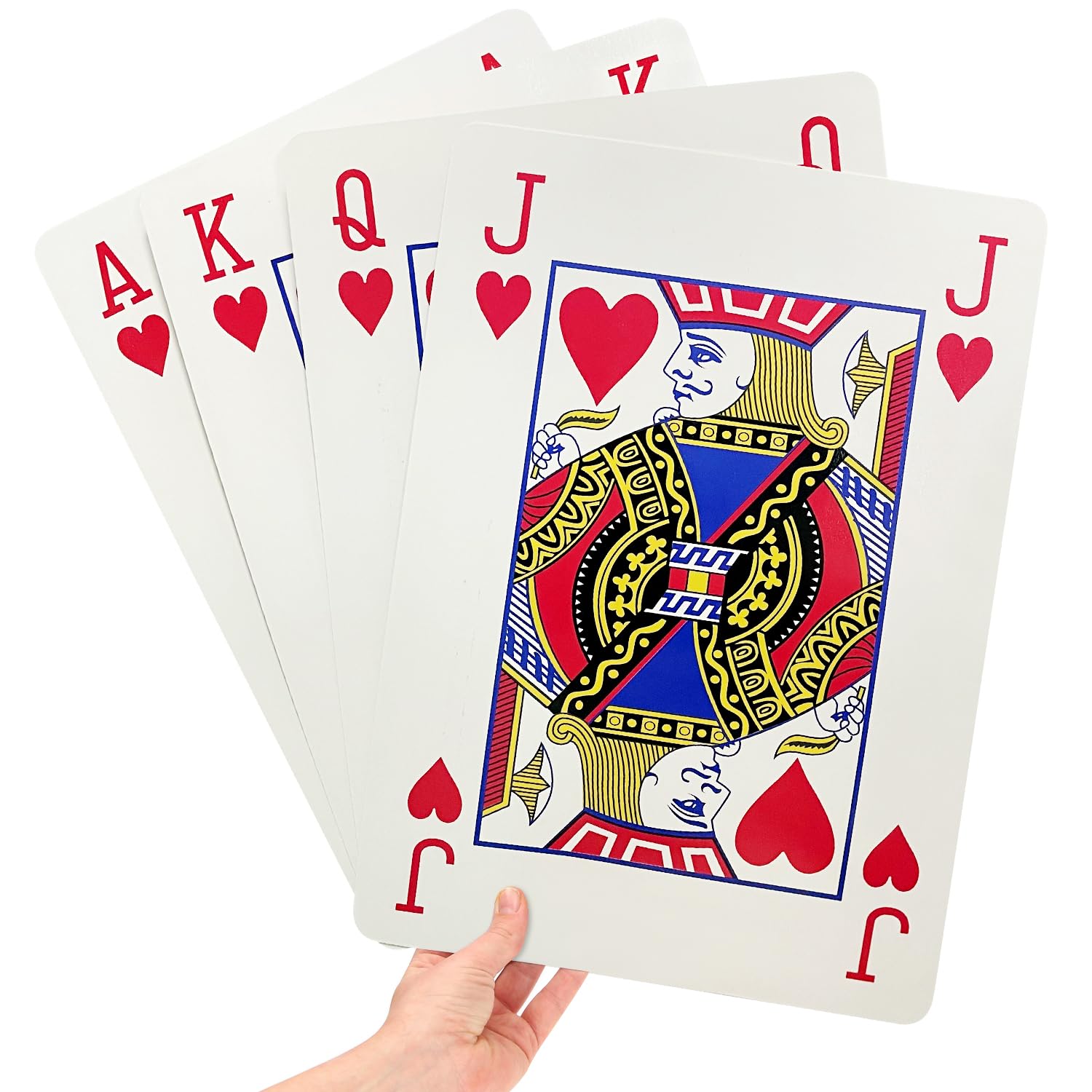 Amazon.co.jp: gagift world ジャンボトランプ 8 x 11インチ