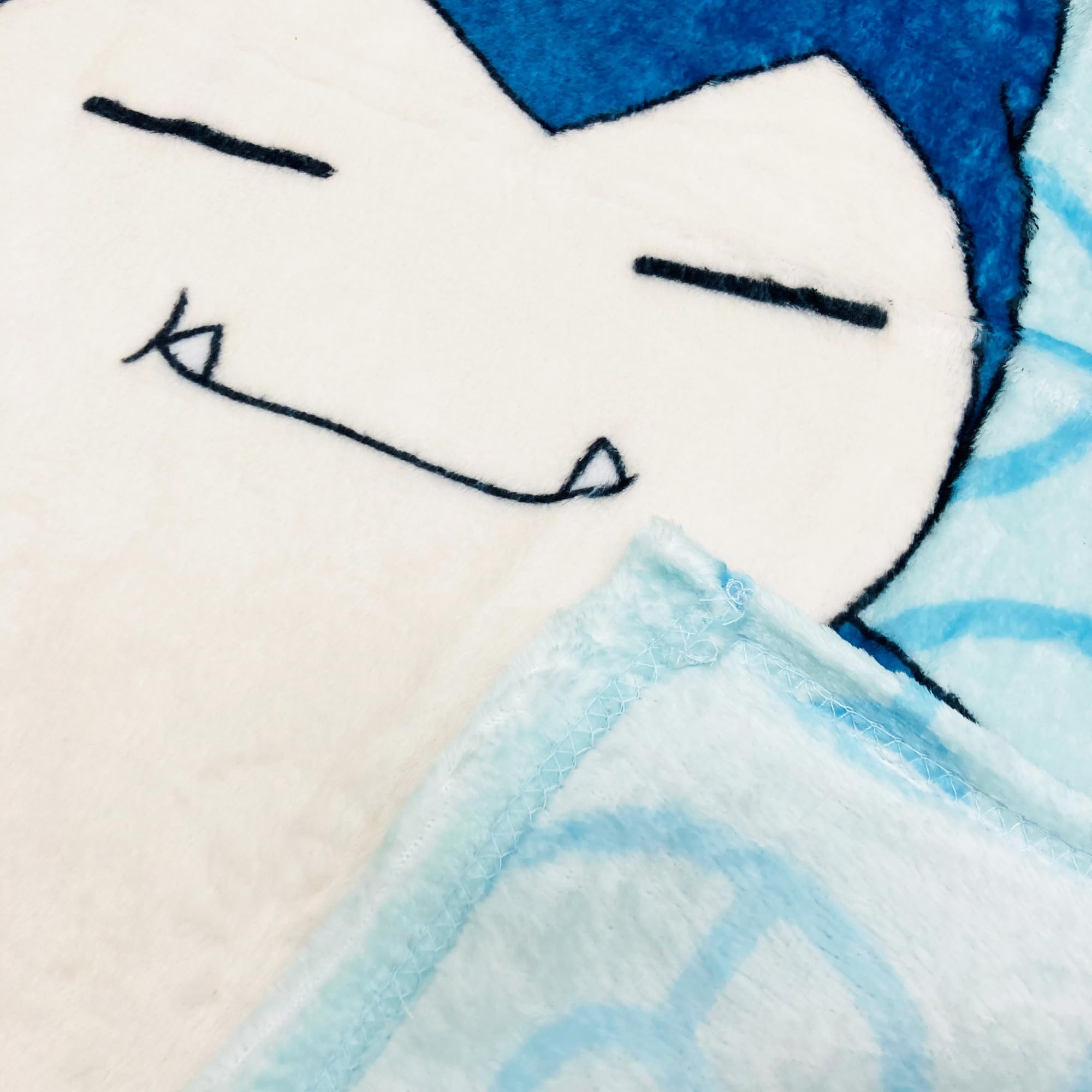 Amazon｜MORIPiLO ポケモン タオルケット カビゴン (マイクロ