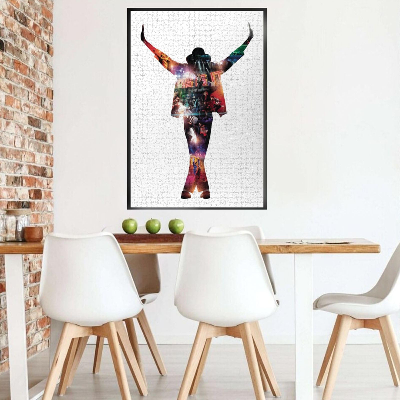 Amazon.co.jp: 1000ピース ジグソーパズル マイケル ジャクソン 木製