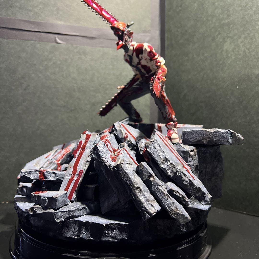 Amazon.co.jp: チェンソーマンフィギュア リペイント エフェクト