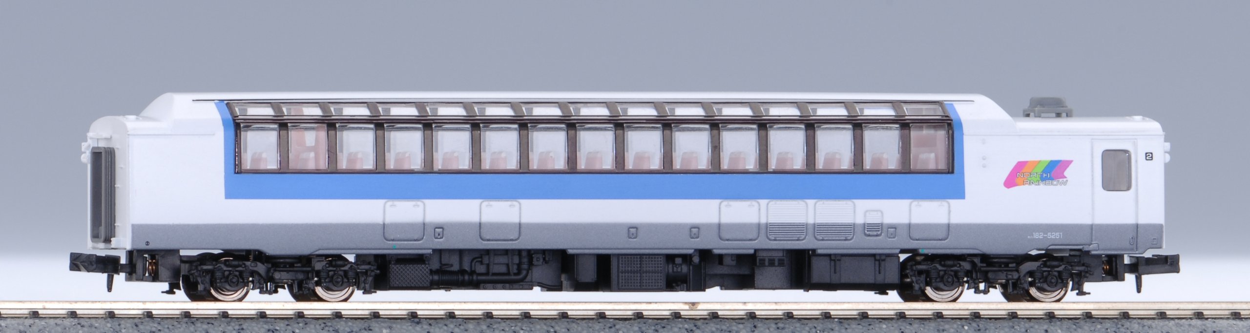 Amazon | マイクロエース Nゲージ キハ183系5200番台 ノースレインボー