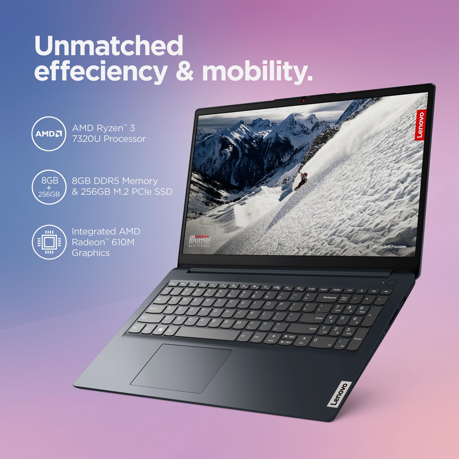 Amazon.com: Lenovo IdeaPad Laptop, 15.6