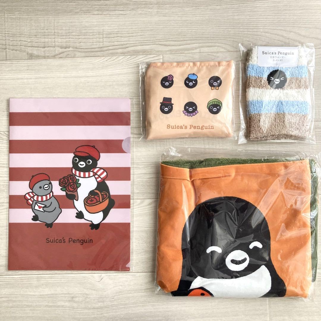 Amazon.co.jp: suica ペンギン 福袋 2024 ブランケット 足首ウォーマー