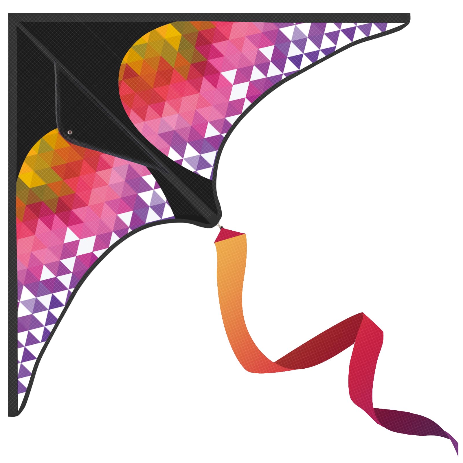 Amazon.co.jp: カイト 凧 凧揚げ 微風で揚がる 安定 丈夫 大人 初心者