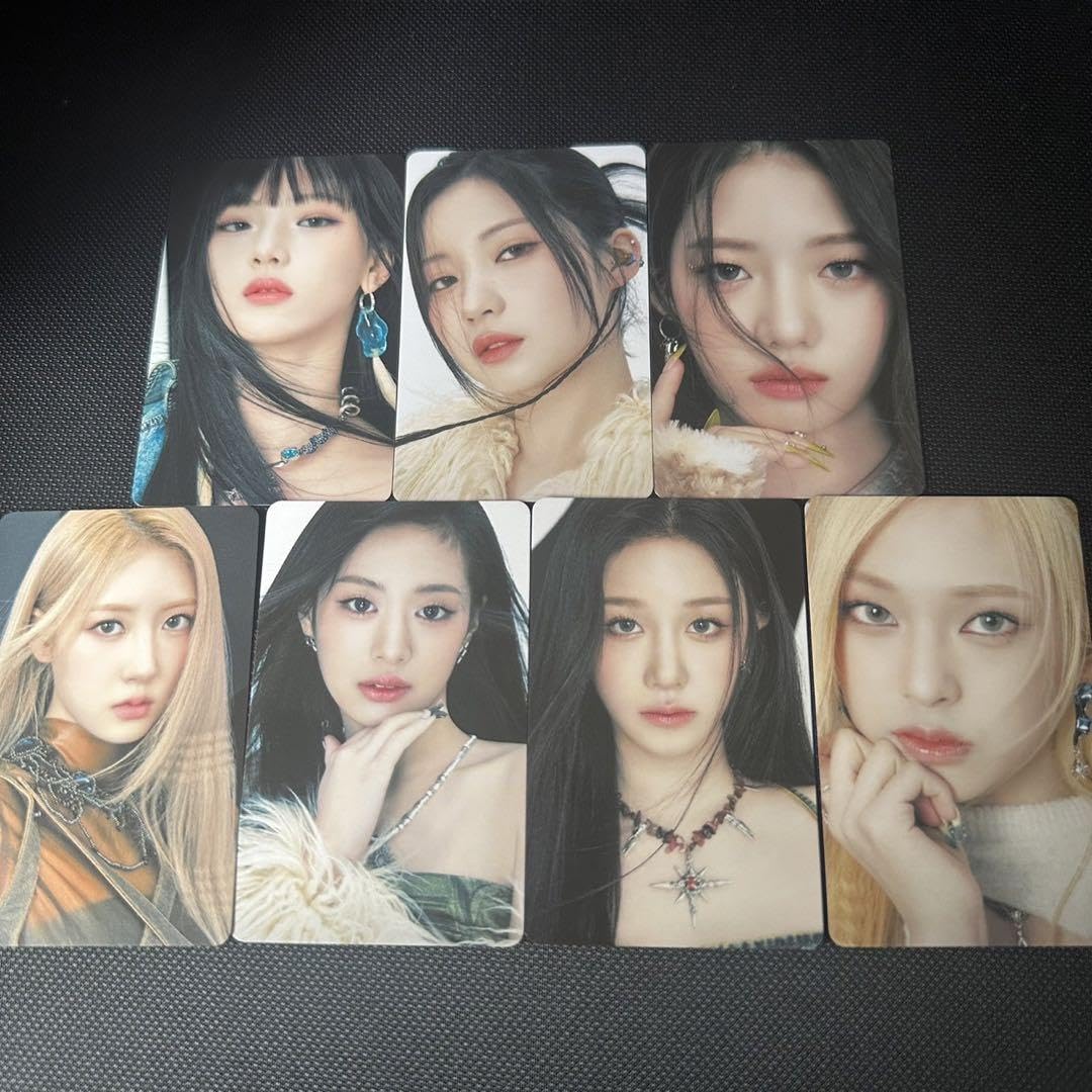 Amazon.co.jp: babymonster ベビモン 5/12 会場限定トレカ 7種コンプ