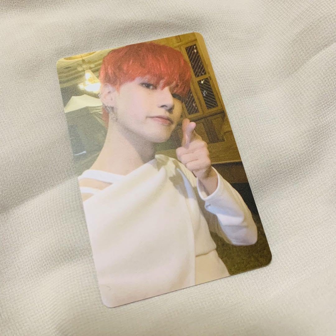 Amazon.co.jp: ATEEZ ウヨン トレカ SPIN OFF:FROM THE WITNESS : おもちゃ