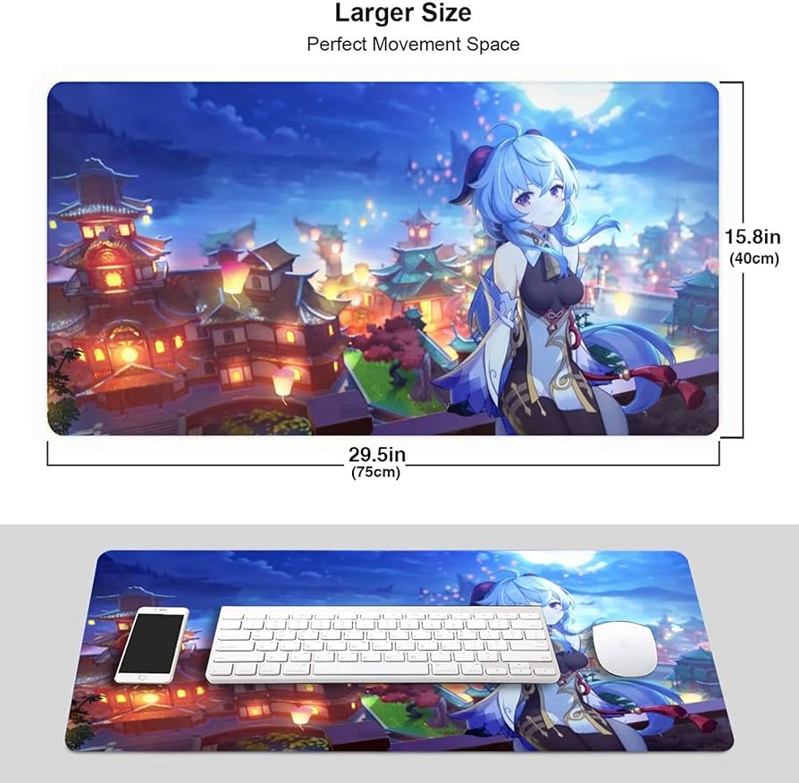 Amazon.co.jp: Herilary 原神 げんしん アニメ マウスパッド プレイ