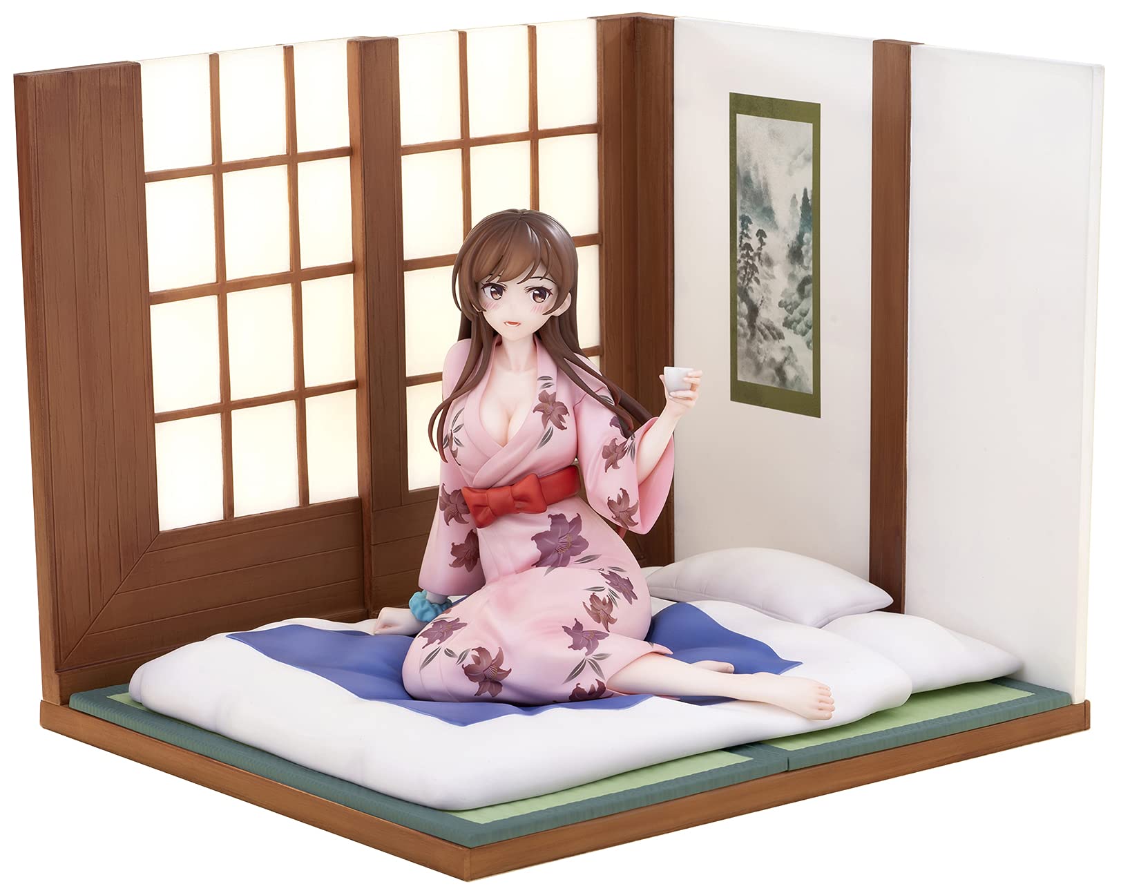 Amazon | BeBox 彼女、お借りします 水原千鶴 浴衣ver. 1/7スケール