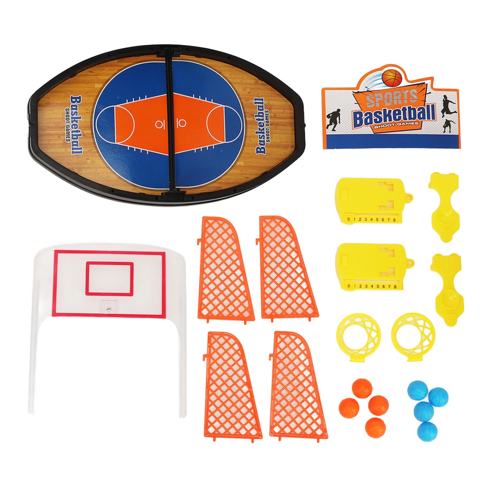 Amazon | バスケットボール シューティング ゲーム、屋内用コンパクト