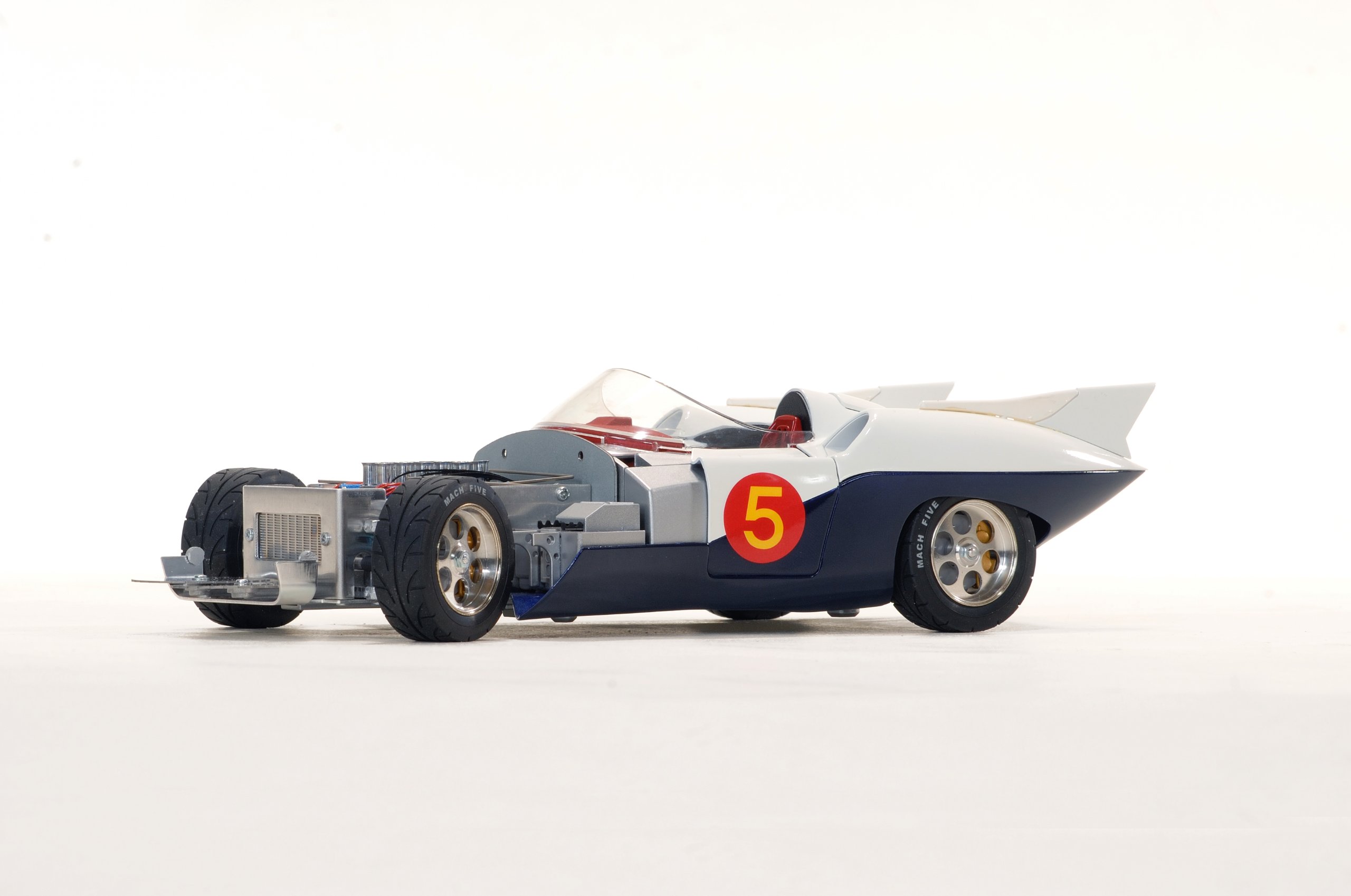 1⁄18 マッハ号 流星号 Mach5 シュインハース GoGoGo 1⁄18 マッハ号