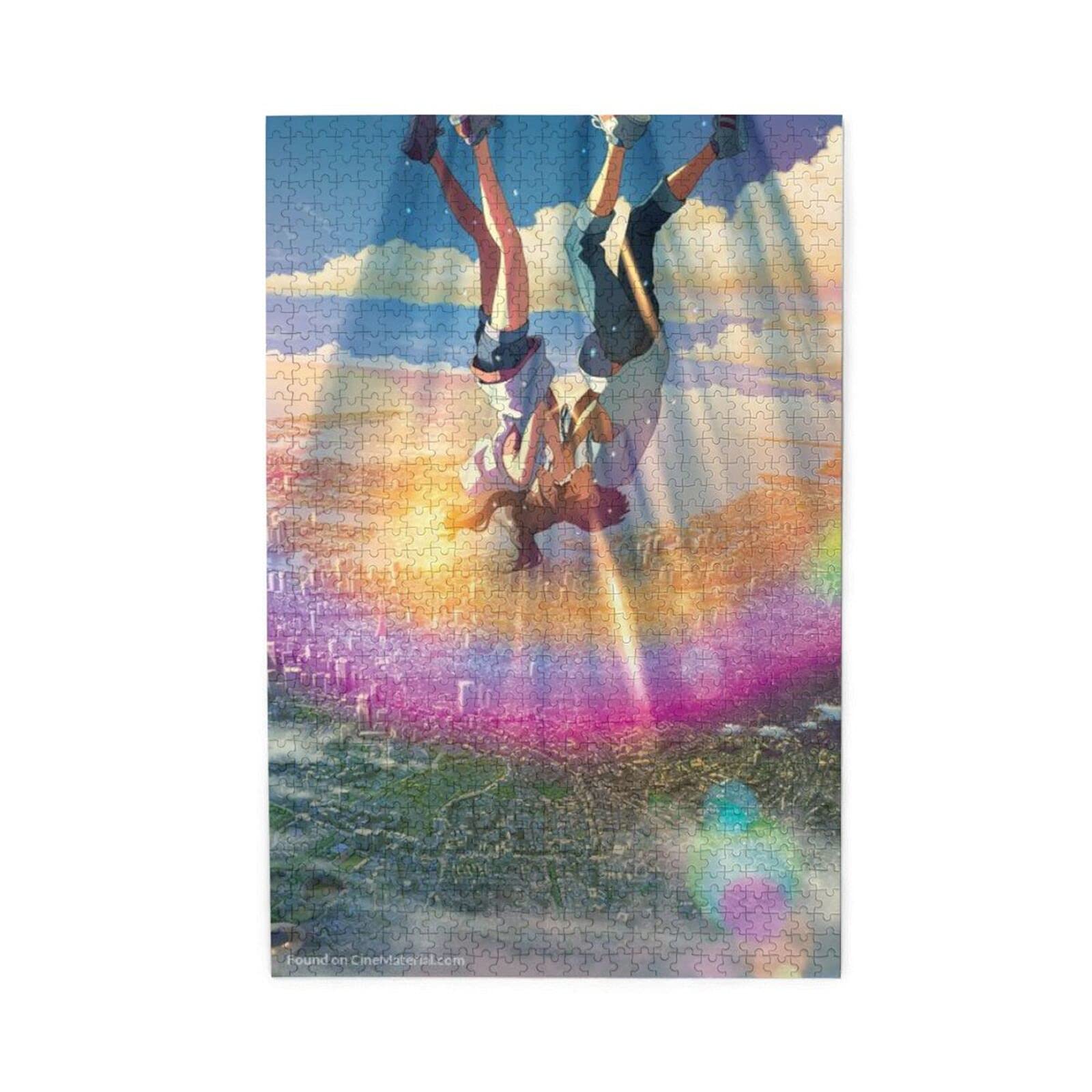 Amazon | 天気の子 1000ピース ジグソーパズル キャラクター パズル