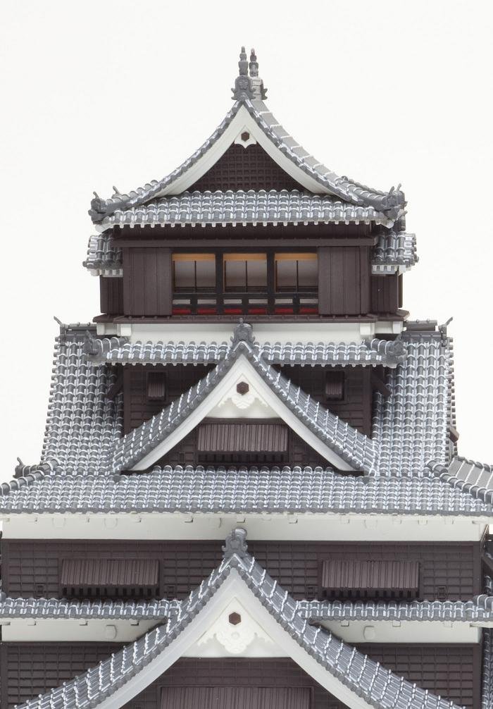 Amazon | VANCE VG001 1/144スケール 熊本城 | プラモデル 通販