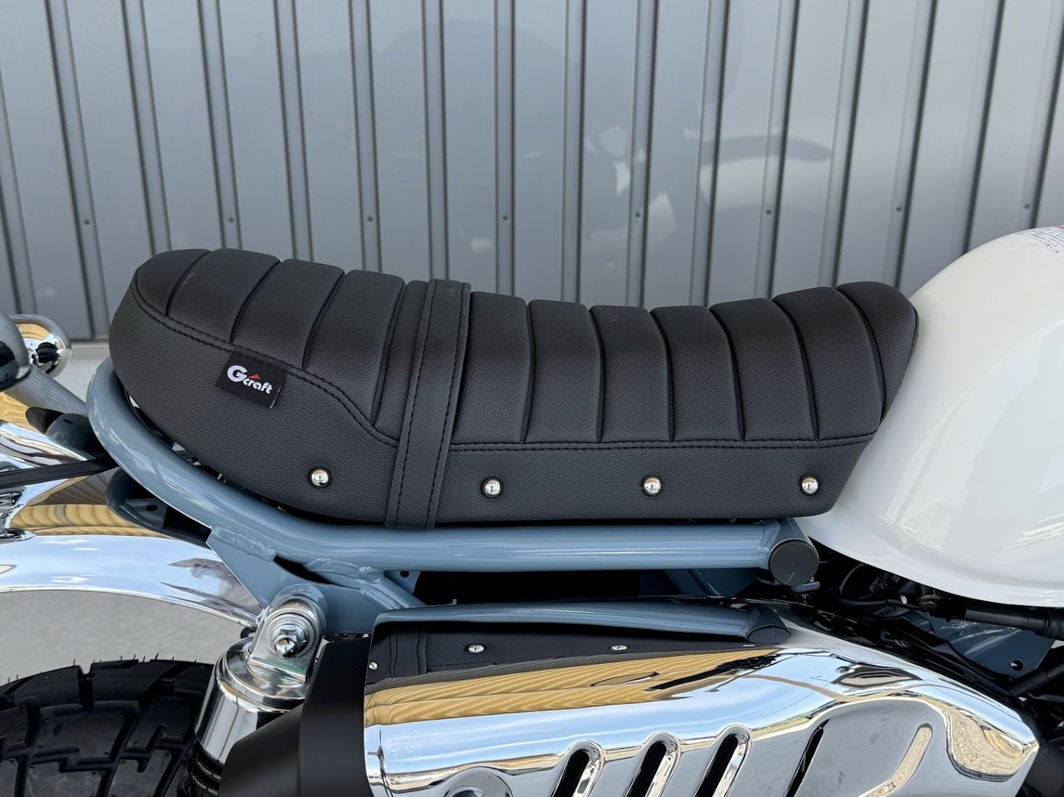 Amazon | Gクラフト(Gcraft) SCシート 鋲打ち モンキー125(JB02/JB03