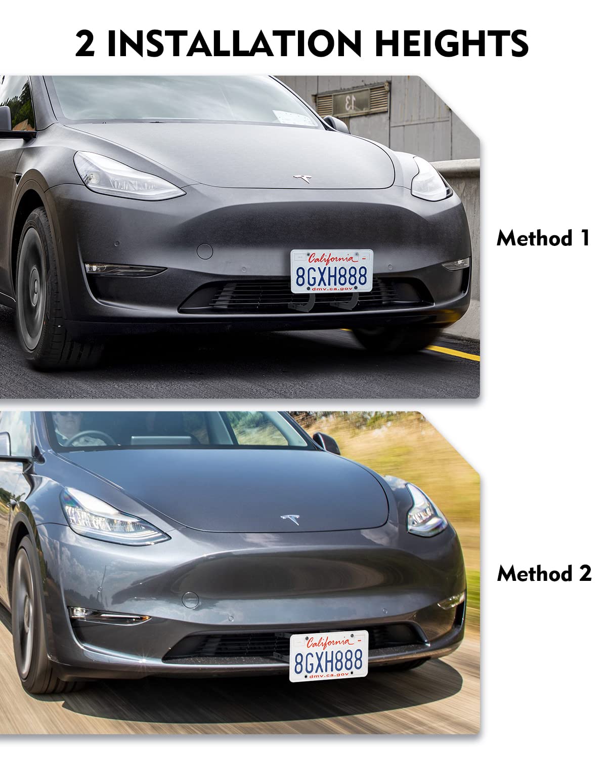 Amazon.co.jp: アルミニウム フロントナンバープレートホルダー 2020