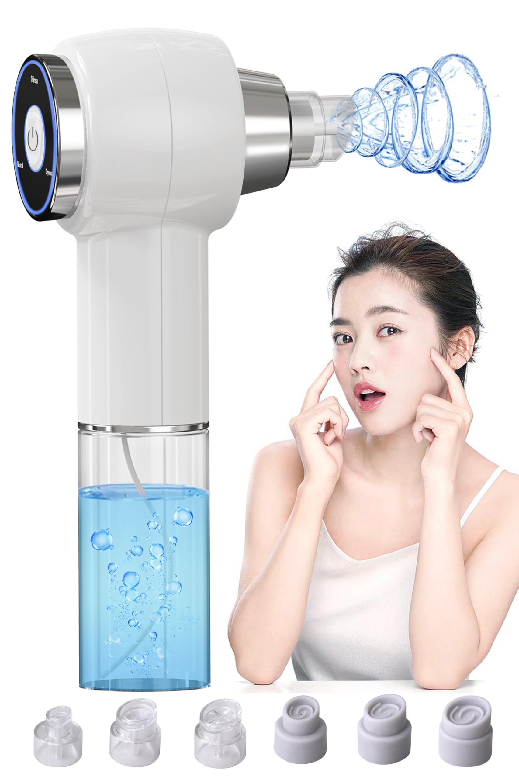 Amazon.co.jp: 【2024年登場】毛穴吸引器 毛穴洗浄 毛穴ケア 6種類吸引