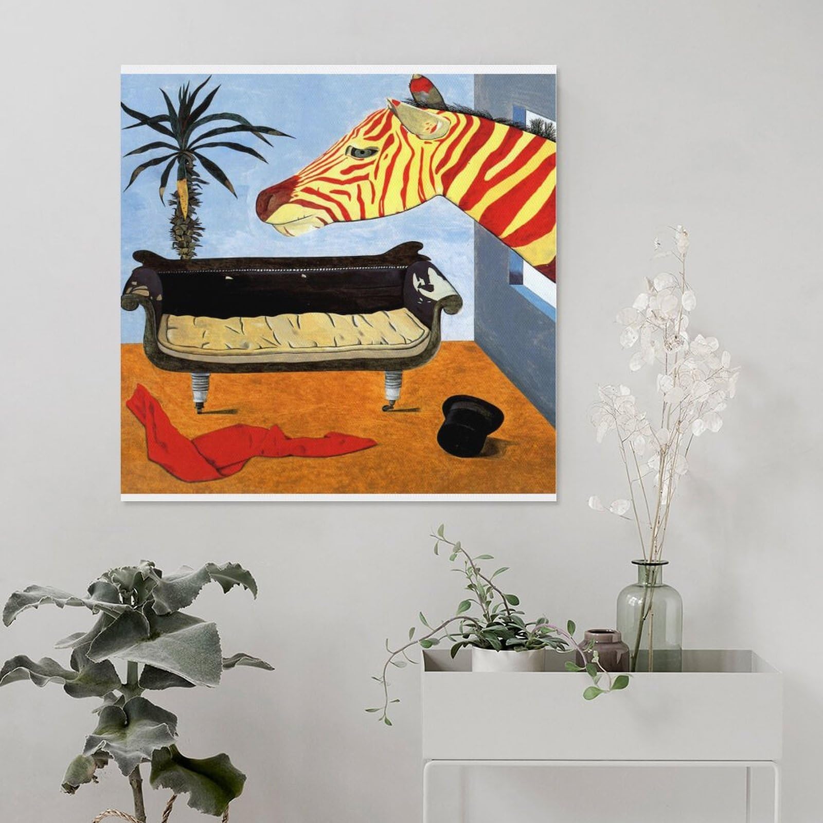 Lucian Freud-The Painter's Room Wall Art Poster Bedroom Prints