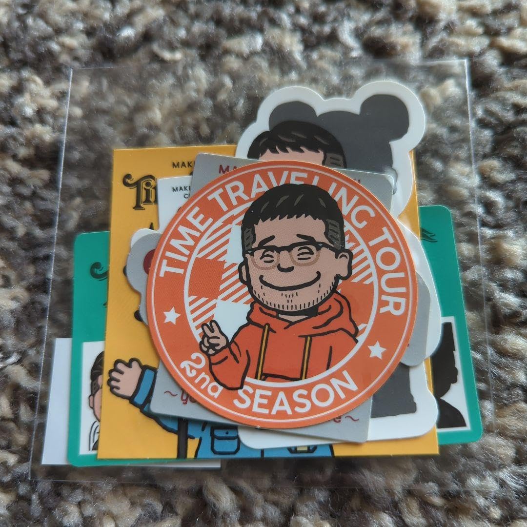 Amazon.co.jp: 槇原敬之☆2024ライブツアーグッズ／マッキーステッカー