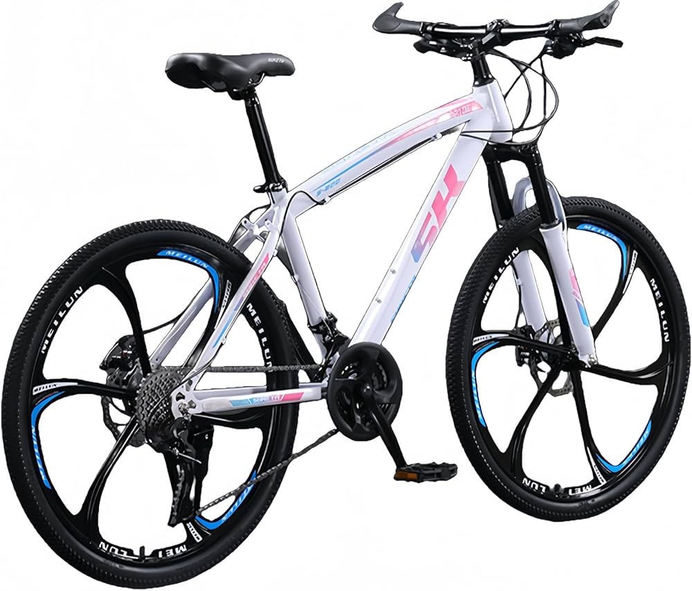 Amazon | 26インチ21段変速[160-180cm]マウンテンバイク可変速ディスク