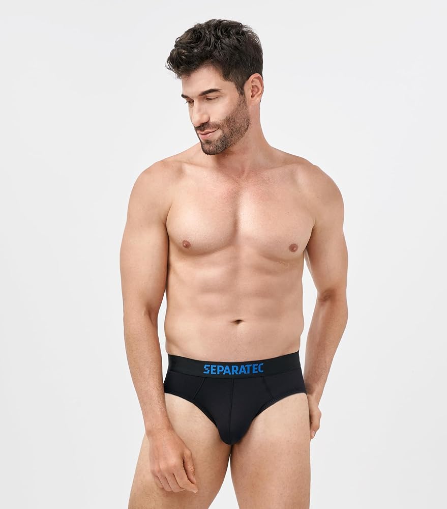 Amazon | [Separatec(セパレーテック)]メンズ ブリーフ 7DAYS 前開き