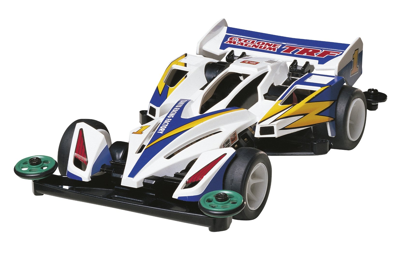 Amazon | タミヤ フルカウルミニ四駆シリーズ No.17 サイクロン