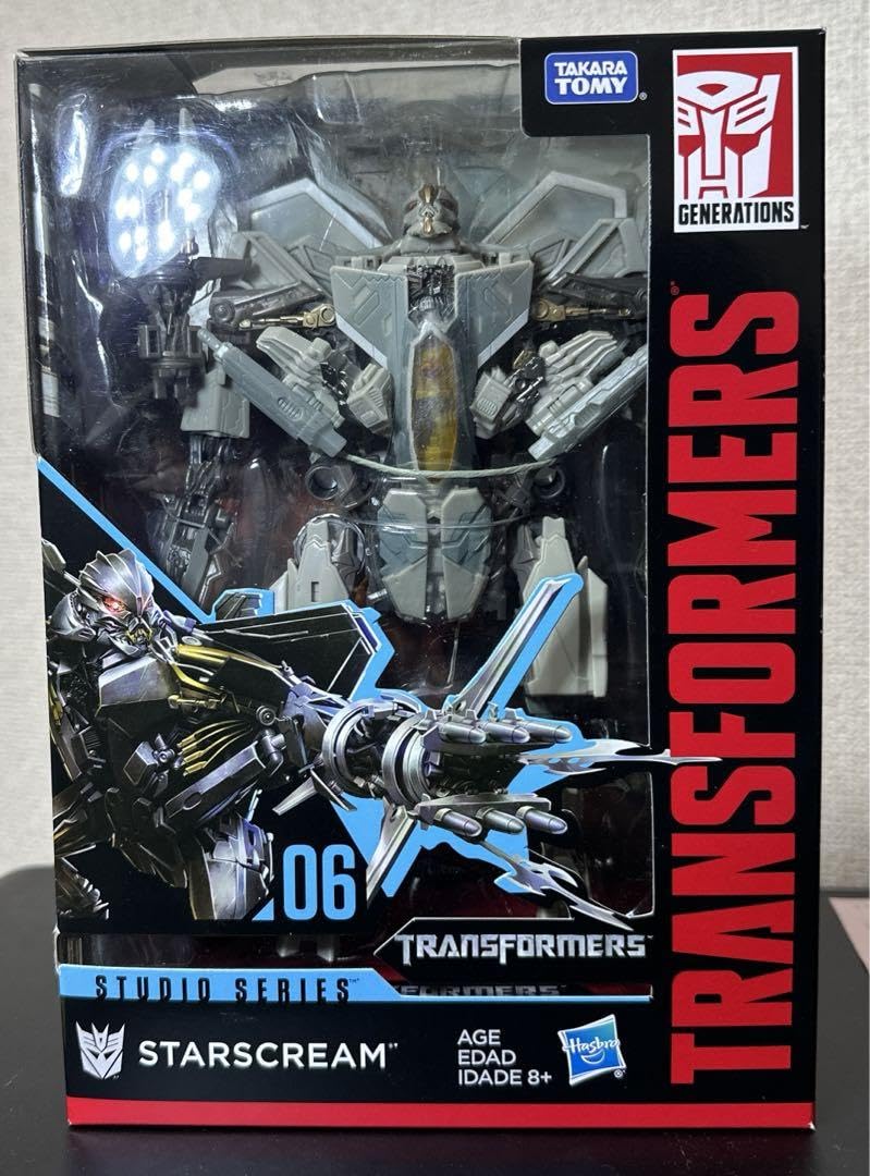 Amazon.co.jp: トランスフォーマー スタジオシリーズ ss-06 スター