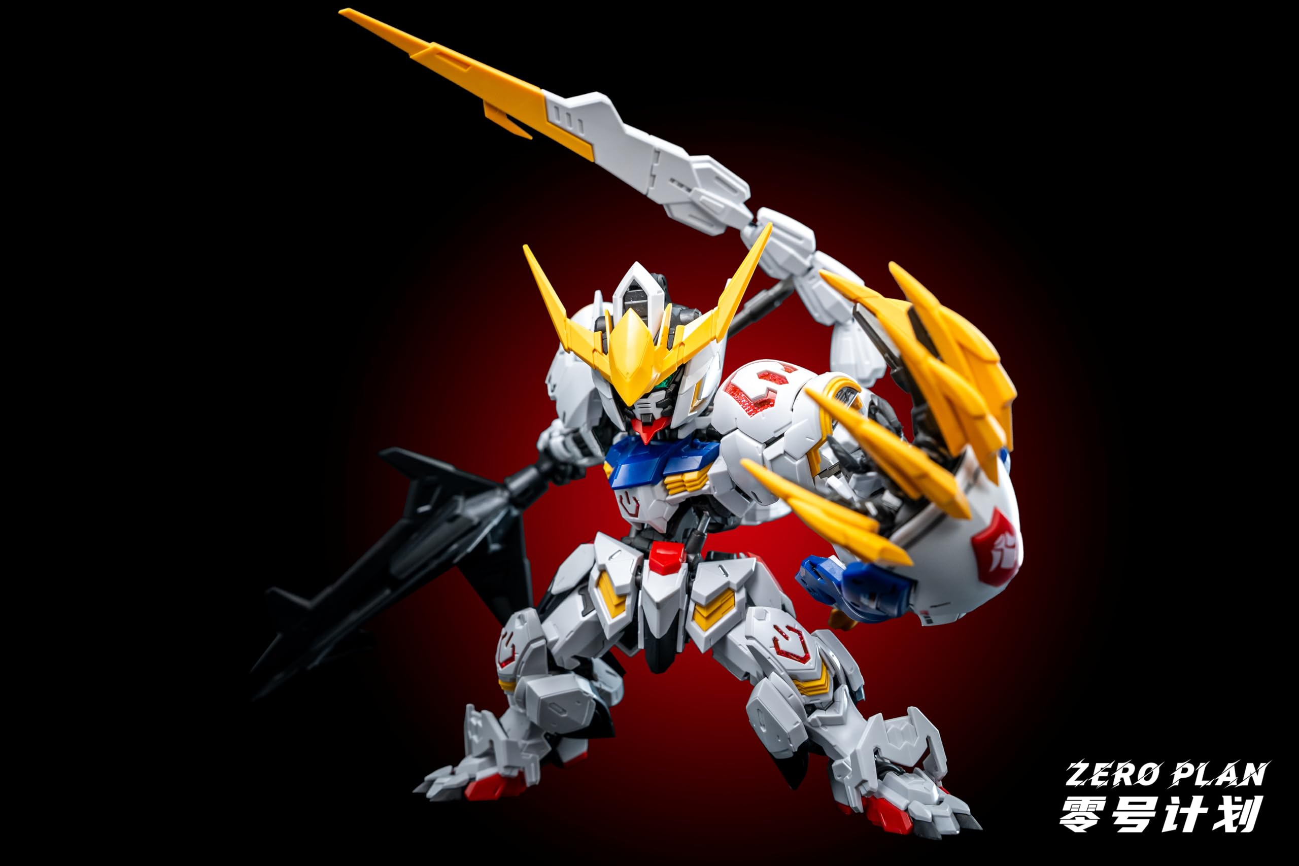 Amazon | [ToyBase] ZERO PLAN MGSD HG バルバトス 用 ジャイアント