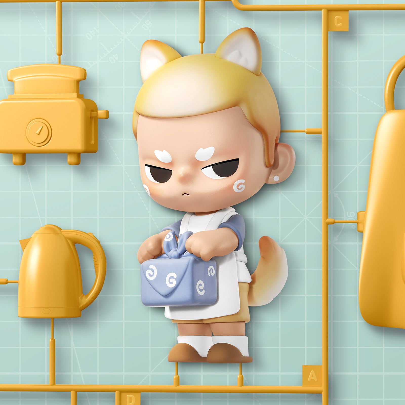 POP MART Kubo 24/7 You Series Figures, Blind Box Figures, Random